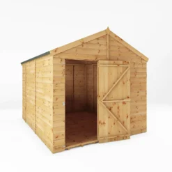 Mercia 10ft X 8ft Premium Windowless Shiplap Apex Shed 21 Mercia 10ft X 8ft Premium Windowless Shiplap Apex Shed -Elise Bloom 13555789 6804949333650170