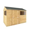 Mercia 10ft X 6ft Premium Shiplap Reverse Apex Shed - Including Installation 1 Mercia 10ft X 6ft Premium Shiplap Reverse Apex Shed - Including Installation -Elise Bloom 13555790 1334949335417353