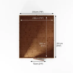 Mercia 10ft X 8ft Premium Shiplap Apex Shed - Including Installation -Elise Bloom 13555791 9794949338864356