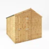 Mercia 10ft X 8ft Premium Windowless Shiplap Apex Shed - Including Installation 2 Mercia 10ft X 8ft Premium Windowless Shiplap Apex Shed - Including Installation -Elise Bloom 13555792 9214949335084074