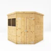 Mercia 7ft X 7ft Premium Shiplap Corner Shed -Elise Bloom 13555793 1754949333780406