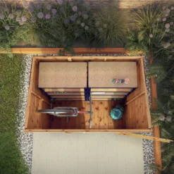 Mercia 6ft X 4ft Premium Shiplap Pent Shed -Elise Bloom 13555794 2364949338031820