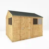 Mercia 10ft X 8ft Premium Shiplap Reverse Apex Shed - Including Installation 1 Mercia 10ft X 8ft Premium Shiplap Reverse Apex Shed - Including Installation -Elise Bloom 13555795 6034949332553931