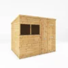 Mercia 8ft X 6ft Premium Shiplap Pent Shed - Including Installation 2 Mercia 8ft X 6ft Premium Shiplap Pent Shed - Including Installation -Elise Bloom 13555796 5454949337484281