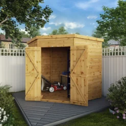 Mercia 7ft X 7ft Premium Shiplap Corner Shed - Including Installation 20 Mercia 7ft X 7ft Premium Shiplap Corner Shed - Including Installation -Elise Bloom 13555799 7274949336346984