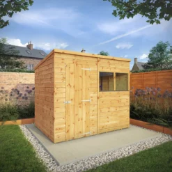 Mercia 8ft X 6ft Premium Shiplap Pent Shed 13 Mercia 8ft X 6ft Premium Shiplap Pent Shed -Elise Bloom 13555801 1194949334077307