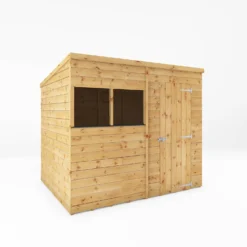 Mercia 8ft X 6ft Premium Shiplap Pent Shed