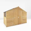 Mercia 5ft X 10ft Overlap Apex Shed 1 Mercia 5ft X 10ft Overlap Apex Shed -Elise Bloom 13555802 1065047800478683