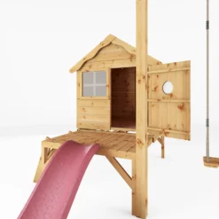 Mercia 4ft X 4ft Snug Wooden Playhouse With Tower - Installation Included 17 Mercia 4ft X 4ft Snug Wooden Playhouse With Tower - Installation Included -Elise Bloom 13555805 1845027846226429