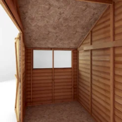 Mercia 5ft X 10ft Overlap Apex Shed - Including Installation -Elise Bloom 13555806 1465047800875772