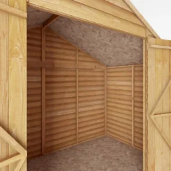 Mercia 5ft X 10ft Overlap Apex Shed - Including Installation -Elise Bloom 13555806 1695047800788742
