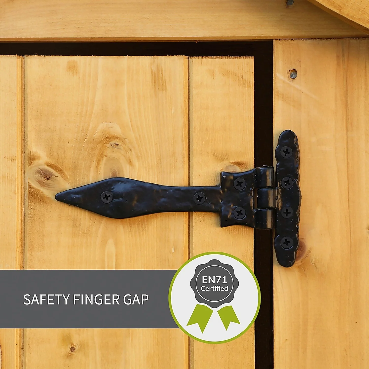 Mercia 5ft X 6ft Honeysuckle Wooden Playhouse - Installation Included 8 Mercia 5ft X 6ft Honeysuckle Wooden Playhouse - Installation Included - Image 6