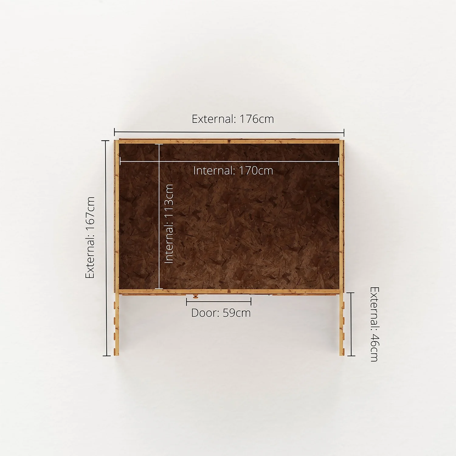 Mercia 5ft X 6ft Honeysuckle Wooden Playhouse - Installation Included 11 Mercia 5ft X 6ft Honeysuckle Wooden Playhouse - Installation Included - Image 9