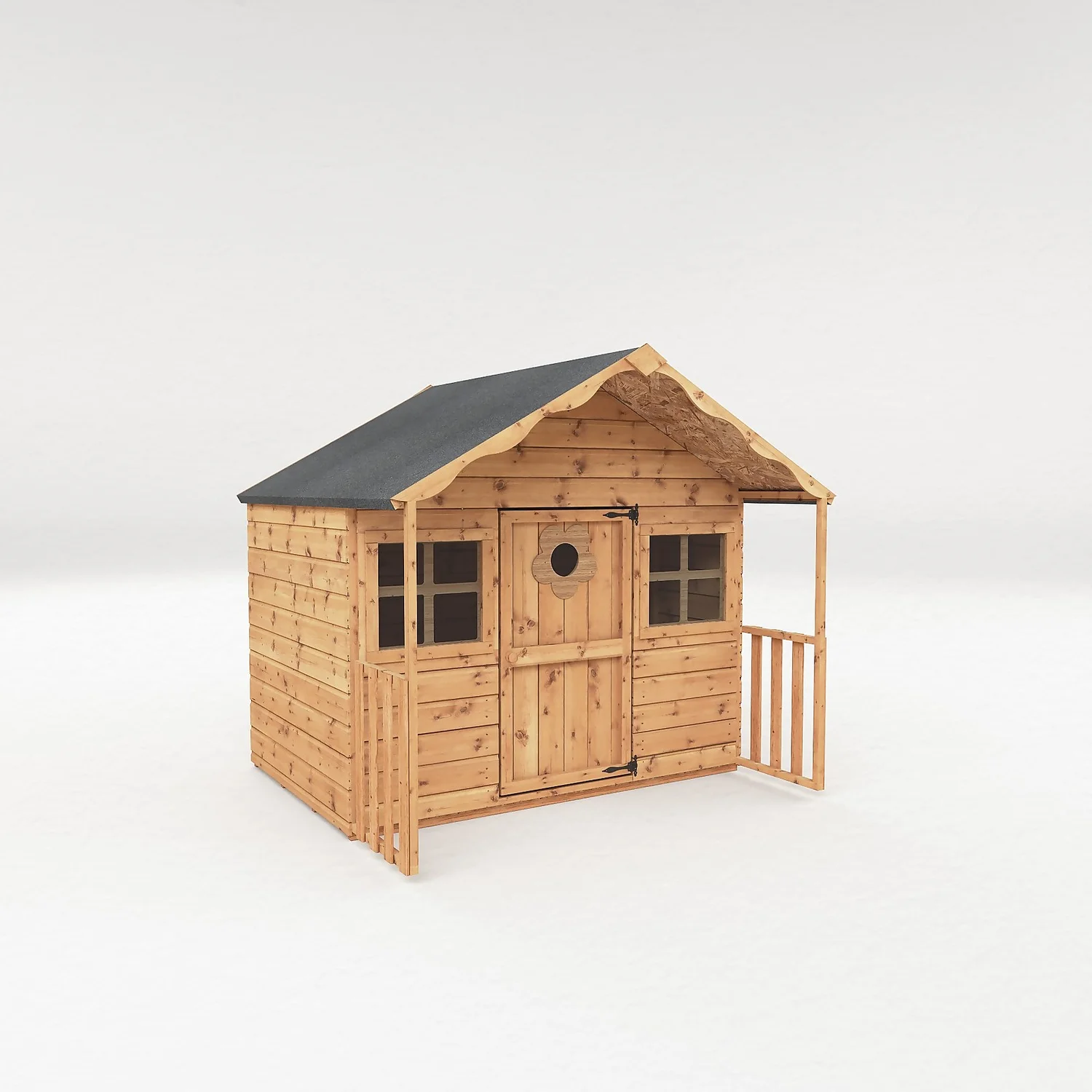 Mercia 5ft X 6ft Honeysuckle Wooden Playhouse - Installation Included 3 Mercia 5ft X 6ft Honeysuckle Wooden Playhouse - Installation Included