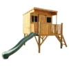 Mercia 5ft X 6ft Pent Playhouse With Tower & Slide - Installation Included 2 Mercia 5ft X 6ft Pent Playhouse With Tower & Slide - Installation Included -Elise Bloom 13555814 5884951147886928