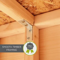 Mercia 6ft X 6ft Dutch Wooden Playhouse 19 Mercia 6ft X 6ft Dutch Wooden Playhouse -Elise Bloom 13555817 1394988925942183