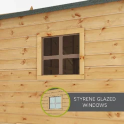 Mercia 6ft X 6ft Dutch Wooden Playhouse 20 Mercia 6ft X 6ft Dutch Wooden Playhouse -Elise Bloom 13555817 7994988925982836