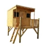 Mercia 5ft X 6ft Pent Wooden Playhouse With Tower - Installation Included 2 Mercia 5ft X 6ft Pent Wooden Playhouse With Tower - Installation Included -Elise Bloom 13555820 6334951147405458