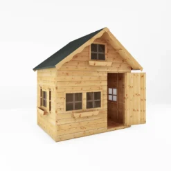 Mercia 7ft X 5ft Swiss Cottage Double Storey Playhouse - Installation Included -Elise Bloom 13555821 1744949335635633