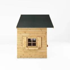 Mercia 7ft X 5ft Swiss Cottage Double Storey Playhouse - Installation Included -Elise Bloom 13555821 7324945375276602