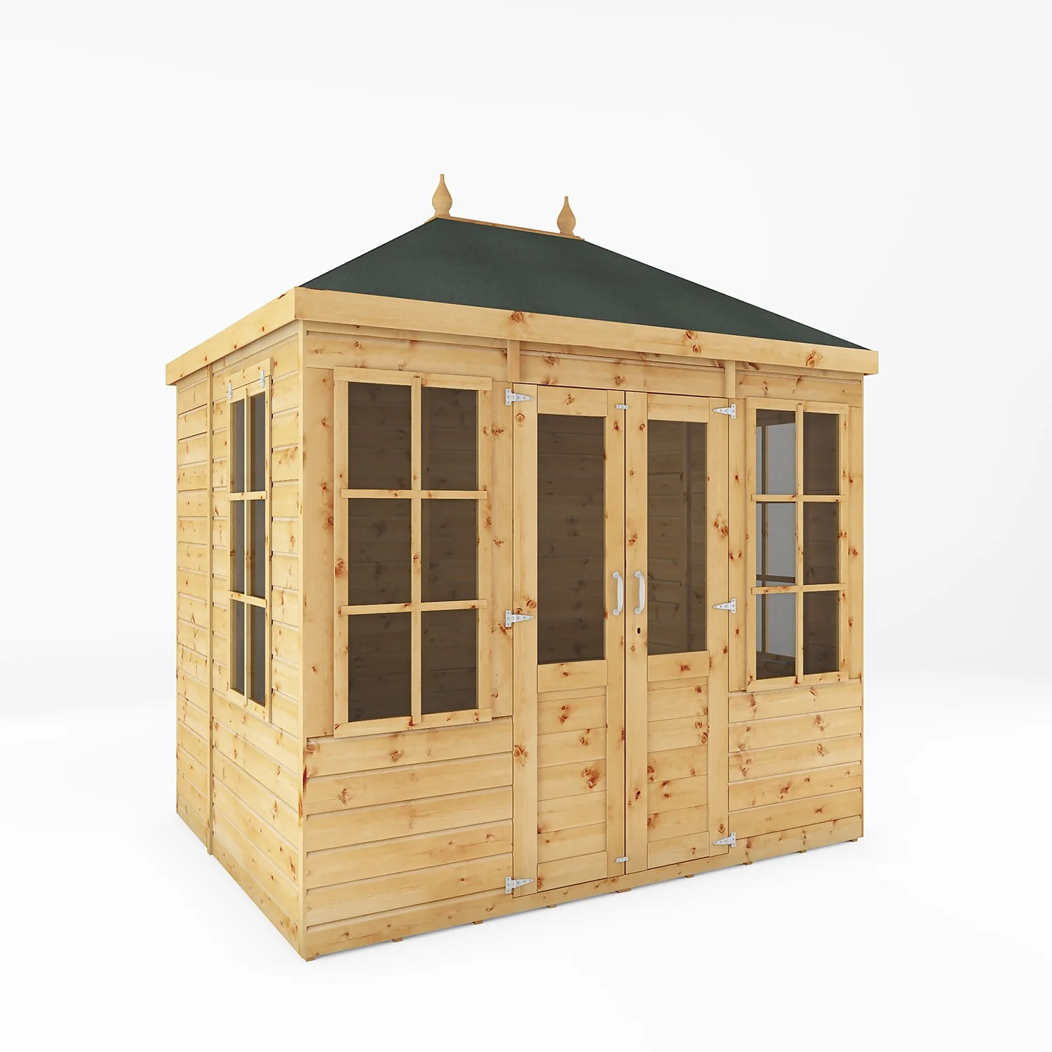 Mercia 8ft X 6ft Premium Clover Summerhouse 3 Mercia 8ft X 6ft Premium Clover Summerhouse
