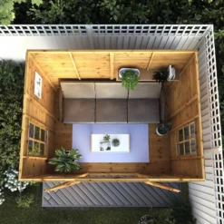 Mercia 8ft X 6ft Premium Clover Summerhouse 19 Mercia 8ft X 6ft Premium Clover Summerhouse -Elise Bloom 13555824 2934941758489520