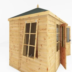 Mercia 12ft X 6ft Premium Clover Summerhouse 21 Mercia 12ft X 6ft Premium Clover Summerhouse -Elise Bloom 13555825 3384941758551371