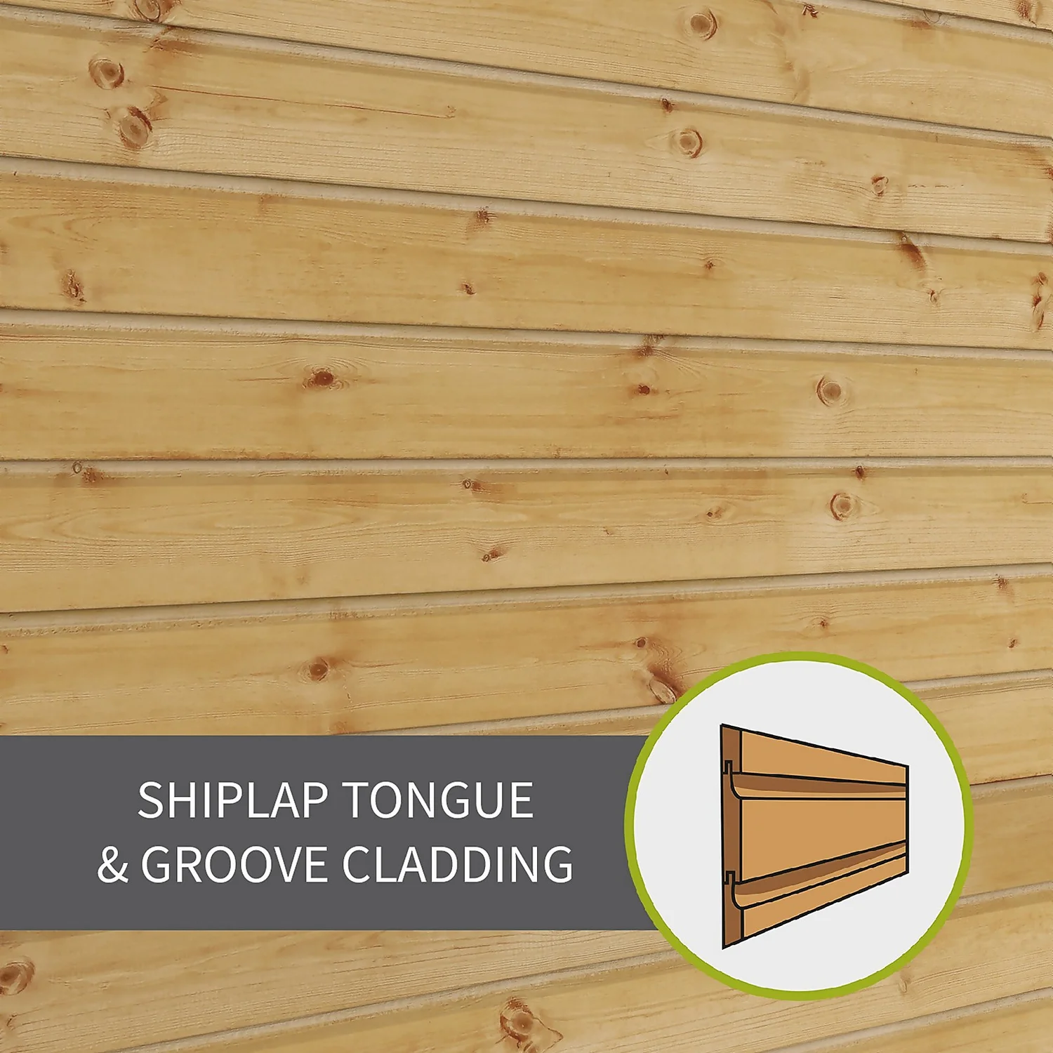 Mercia 8ft X 6ft Premium Clover Summerhouse - Including Installation 6 Mercia 8ft X 6ft Premium Clover Summerhouse - Including Installation - Image 4