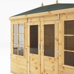 Mercia 8ft X 6ft Premium Clover Summerhouse - Including Installation 20 Mercia 8ft X 6ft Premium Clover Summerhouse - Including Installation -Elise Bloom 13555827 1844941758477790