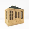 Mercia 8ft X 6ft Premium Clover Summerhouse - Including Installation 1 Mercia 8ft X 6ft Premium Clover Summerhouse - Including Installation -Elise Bloom 13555827 1964941758150091