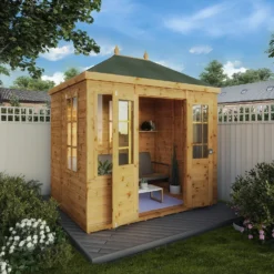 Mercia 8ft X 6ft Premium Clover Summerhouse - Including Installation 18 Mercia 8ft X 6ft Premium Clover Summerhouse - Including Installation -Elise Bloom 13555827 3074941758409060