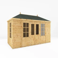 Mercia 12ft X 6ft Premium Clover Summerhouse - Including Installation