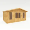 Mercia 5m X 3m Retreat Log Cabin 44mm 2 Mercia 5m X 3m Retreat Log Cabin 44mm -Elise Bloom 13555829 4565025545297343