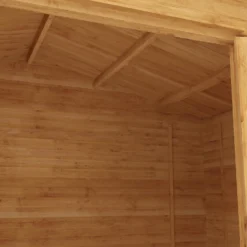 Mercia 5m X 3m Retreat Log Cabin 44mm -Elise Bloom 13555829 7695025545509047