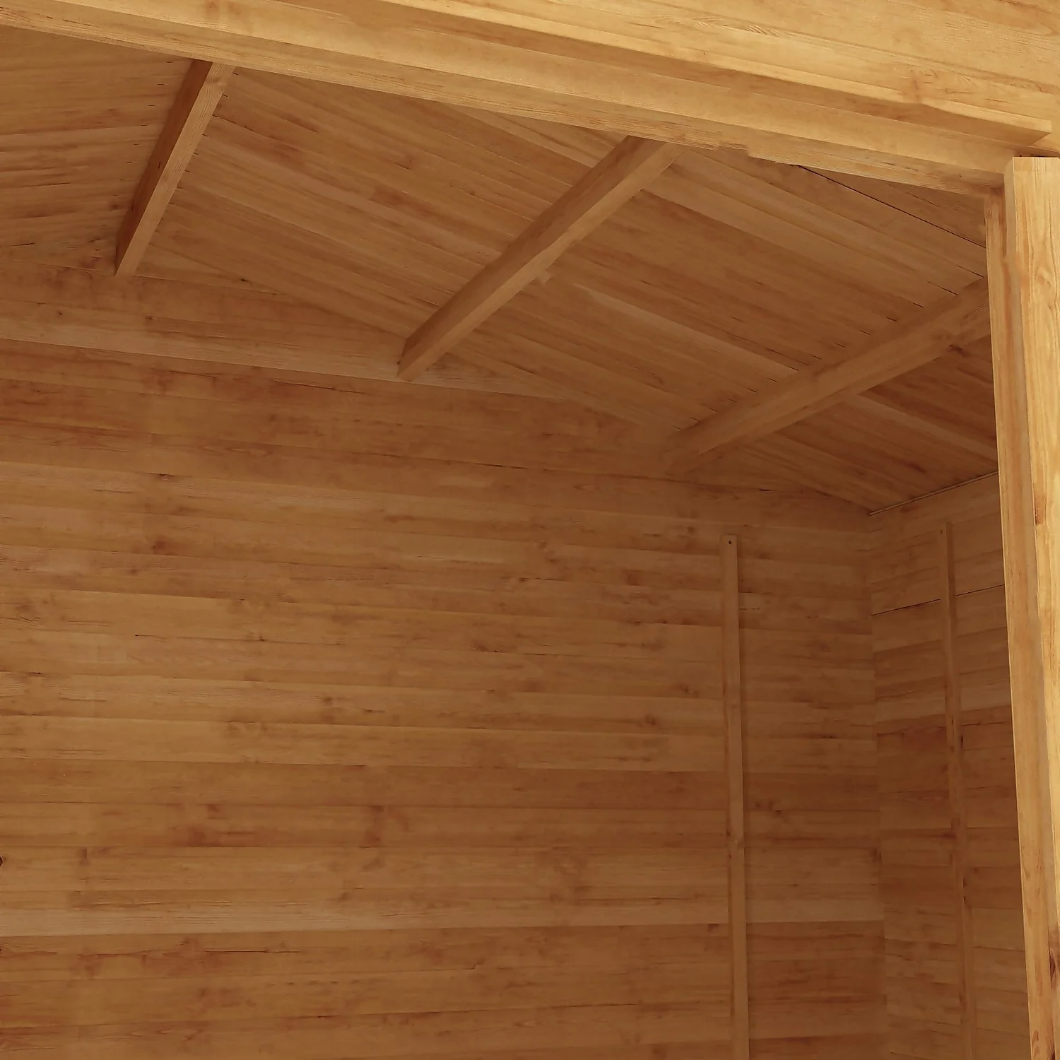 Mercia 5m X 3m Retreat Log Cabin 34mm 6 Mercia 5m X 3m Retreat Log Cabin 34mm - Image 4