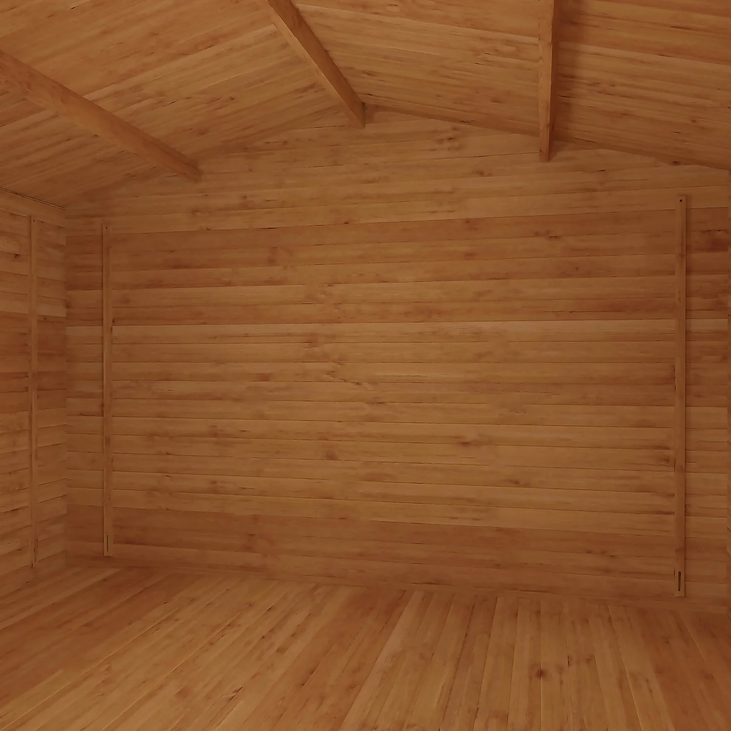 Mercia 4m X 3m Garden Retreat Log Cabin 34mm 6 Mercia 4m X 3m Garden Retreat Log Cabin 34mm - Image 4