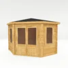 Mercia 3m X 3m Corner Log Cabin 34mm 2 Mercia 3m X 3m Corner Log Cabin 34mm -Elise Bloom 13555837 1985025544606257
