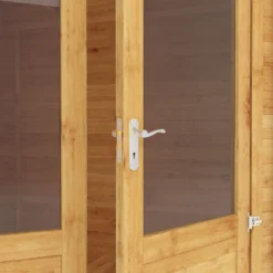 Mercia 3m X 3m Corner Log Cabin 34mm 15 Mercia 3m X 3m Corner Log Cabin 34mm -Elise Bloom 13555837 8675025544799433