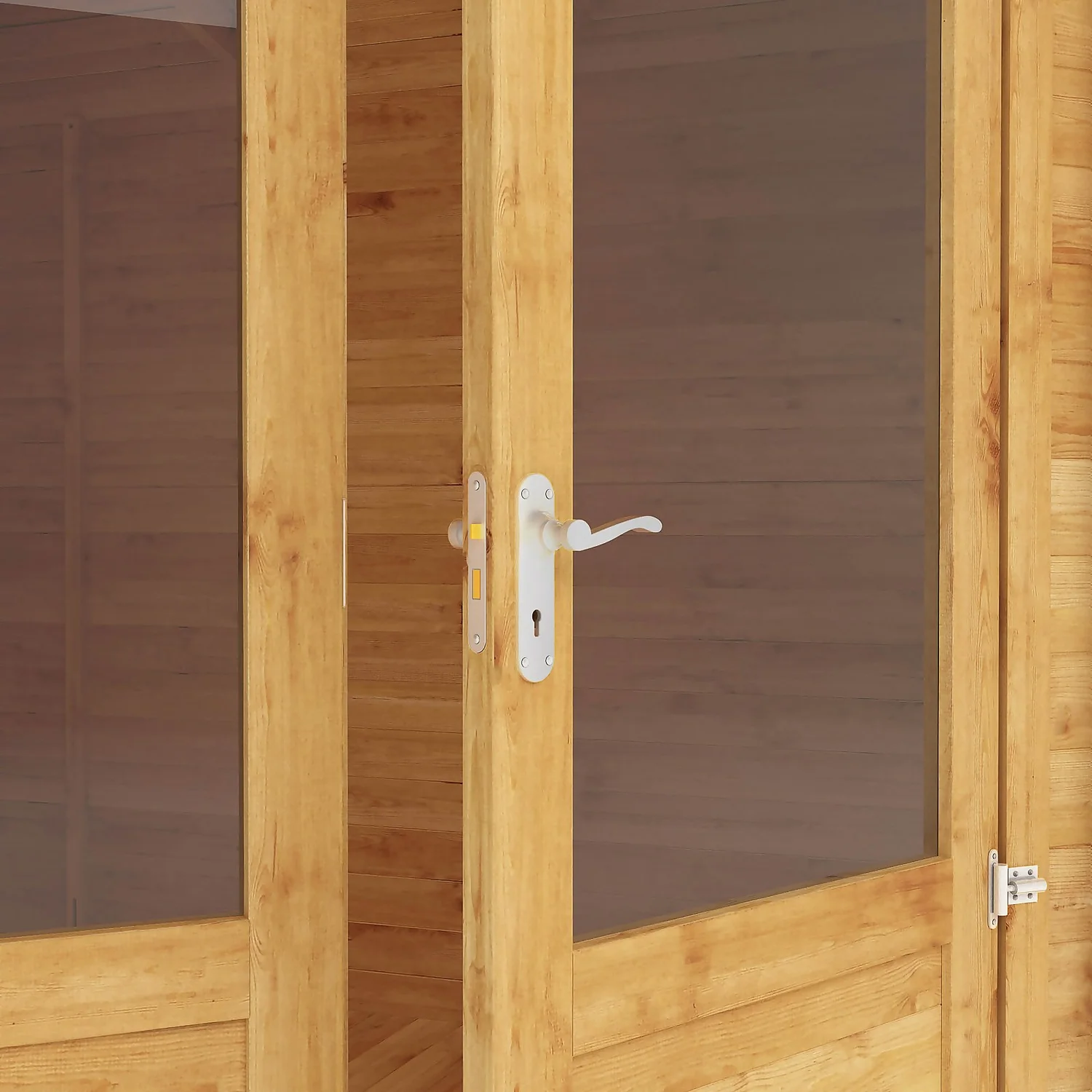 Mercia 3m X 3m Corner Log Cabin 34mm 6 Mercia 3m X 3m Corner Log Cabin 34mm - Image 4