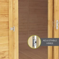 Mercia 4m X 3m Home Office Log Cabin 34mm 18 Mercia 4m X 3m Home Office Log Cabin 34mm -Elise Bloom 13555843 1275025545835318