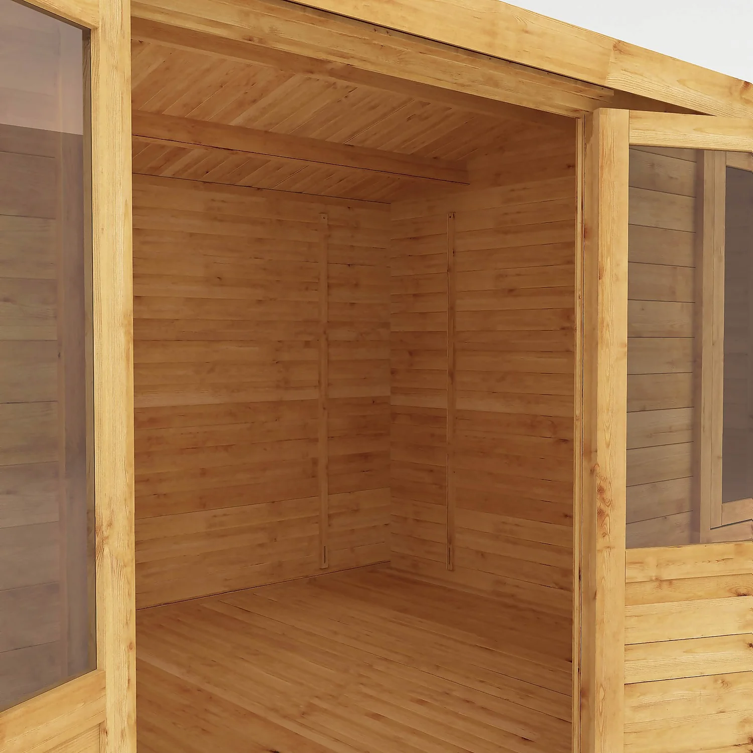 Mercia 4m X 3m Home Office Log Cabin 34mm 6 Mercia 4m X 3m Home Office Log Cabin 34mm - Image 4