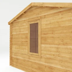 Mercia 5m X 4m Home Office Log Cabin 44mm 14 Mercia 5m X 4m Home Office Log Cabin 44mm -Elise Bloom 13555845 1315025546156207