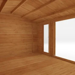 Mercia 5m X 4m Home Office Log Cabin 34mm 15 Mercia 5m X 4m Home Office Log Cabin 34mm -Elise Bloom 13555846 3395025545507751