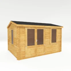 Elise Bloom 26 Mercia 4m X 3m Home Office Log Cabin 44mm