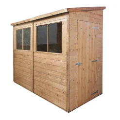 Mercia 8ft X 4ft Premium Shiplap Modular Pent Shed 21 Mercia 8ft X 4ft Premium Shiplap Modular Pent Shed -Elise Bloom 13555851 5854949336618970