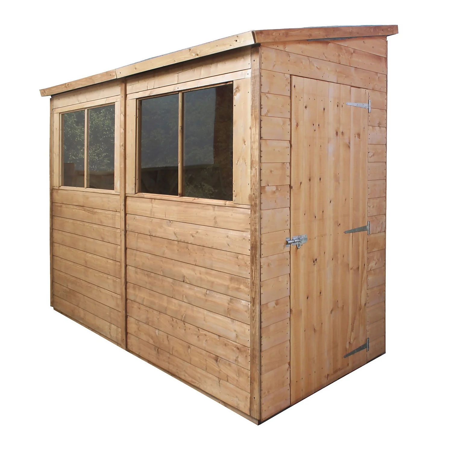Mercia 8ft X 4ft Premium Shiplap Modular Pent Shed 12 Mercia 8ft X 4ft Premium Shiplap Modular Pent Shed - Image 10