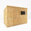 Mercia 10ft X 6ft Premium Shiplap Pent Shed - Including Installation 1 Mercia 10ft X 6ft Premium Shiplap Pent Shed - Including Installation -Elise Bloom 13555852 1765011477771941