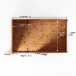 Mercia 10ft X 6ft Premium Shiplap Pent Shed - Including Installation 21 Mercia 10ft X 6ft Premium Shiplap Pent Shed - Including Installation -Elise Bloom 13555852 3545011477989108