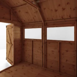 Mercia 8ft X 8ft Premium Shiplap Barn Shed 16 Mercia 8ft X 8ft Premium Shiplap Barn Shed -Elise Bloom 13555853 1015029433465112