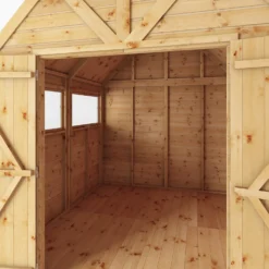 Mercia 8ft X 8ft Premium Shiplap Barn Shed - Including Installation 14 Mercia 8ft X 8ft Premium Shiplap Barn Shed - Including Installation -Elise Bloom 13555854 1205029433409240
